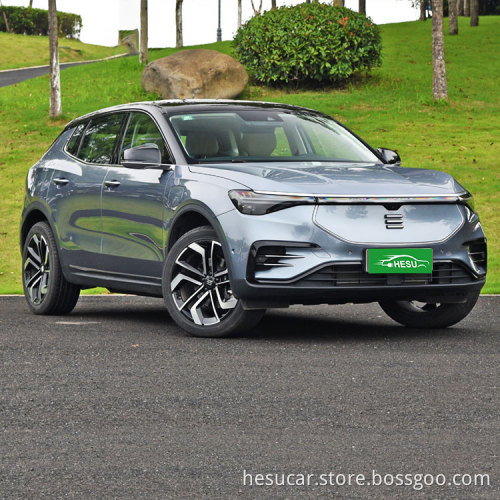 Nuovo connettore di veicoli energetici in stock Enovate Me 7 410 km di auto elettriche in Cina Vendi da elettrico veloce in vendita in Cina